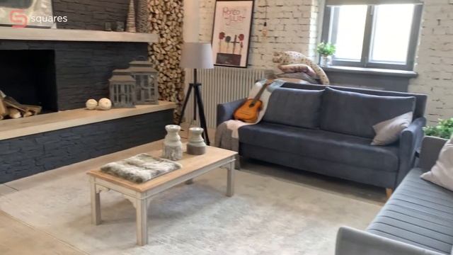 Интерьерное помещение с тремя фотозонами смотреть онлайн