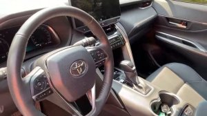 Toyota harrier левый руль