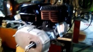 Двигатель Lifan с автоматическим сцеплением и коробка ВАЗ 2107