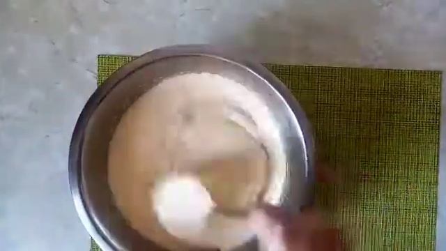 Манник на кефире (рассыпчатый)