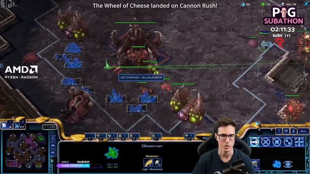 This guy has been role-playing on SC2 ladder for 10 years straight | Wheel of Cheese смотреть онлайн