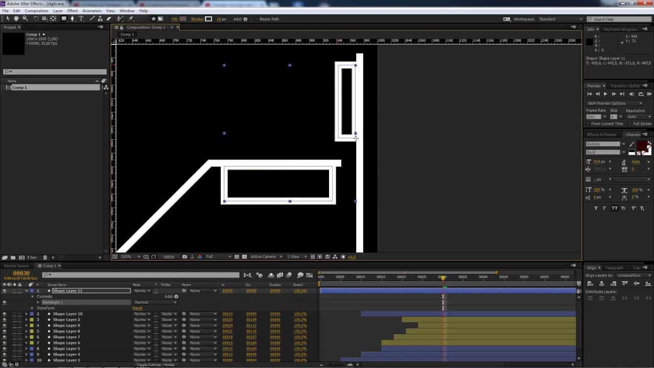 69. Видеоурок по After Effects&Cinema 4D: Как использовать анимированную текстуру (секвенцию) из AE