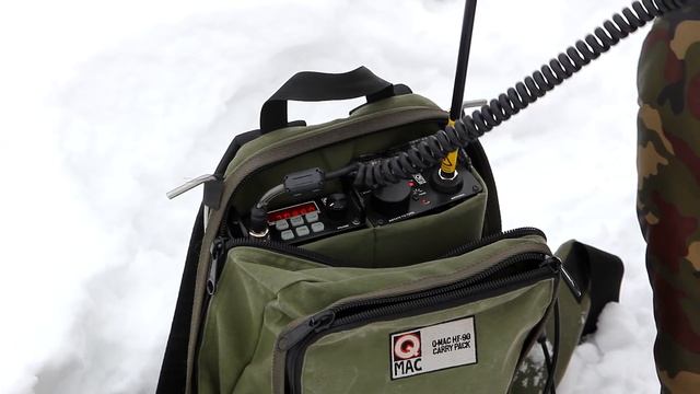 Антенна MFJ-1640 и Штырь 3м - сравнение работы, эффективности. Радиосвязь. Короткие волны (40м). смотреть онлайн