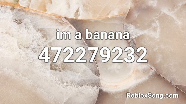 im a banana Roblox ID - Roblox Music Code смотреть онлайн