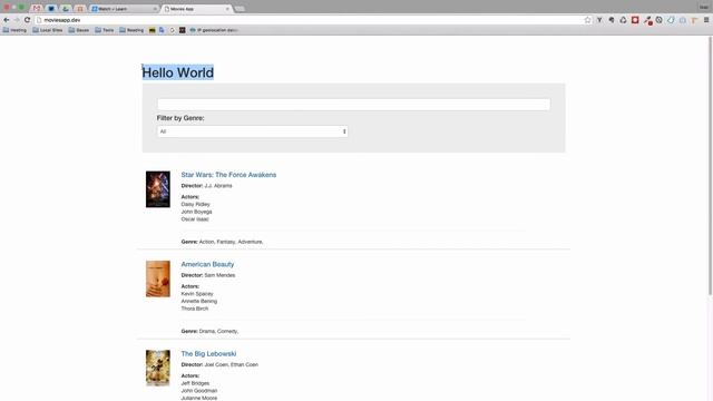 One Page App With Drupal 8 and Vue.js - Part 07 - Vue Components