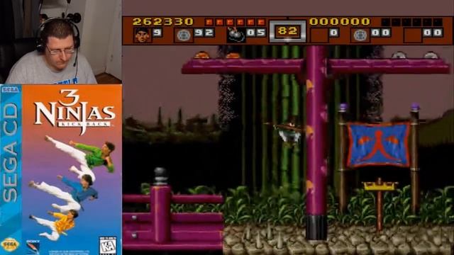 3 Ninjas Kick Back (Sega CD) Walkthrough (Almost All Secrets) смотреть онлайн