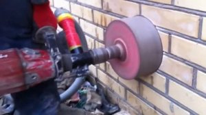 алмазное сверление с пылесосом