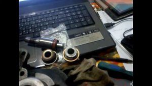 Ремонт помпы экскаватора - погрузчика JCB 3CX Super