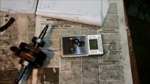 Д16  Балансировка коленвала  Часть 4