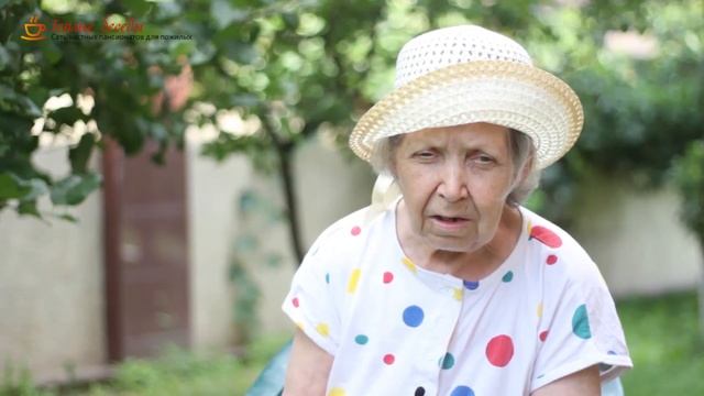 Пансионат для пожилых "Теплые беседы" видео отзыв 2 (6+)