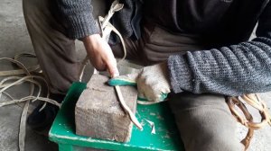 плетение аланской уздечки часть 2.