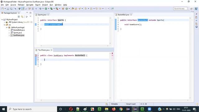 Java for Testers - Part 209 - Interface extending Interface смотреть онлайн