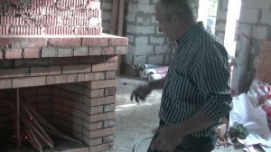 Первая топка камина
