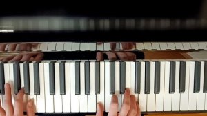 гармония на клавишах