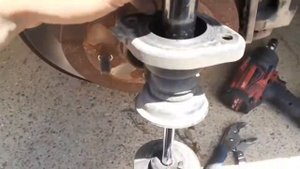 2002 Infiniti FX35 Rear Shocks Replacements | 2002 Infiniti FX35 How To Change Rear Shocks