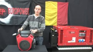 Двигатели HONDA для генераторов Europower.