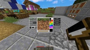 #5 Рисуй на блоках! - Обзор мода MC Paint для Minecraft