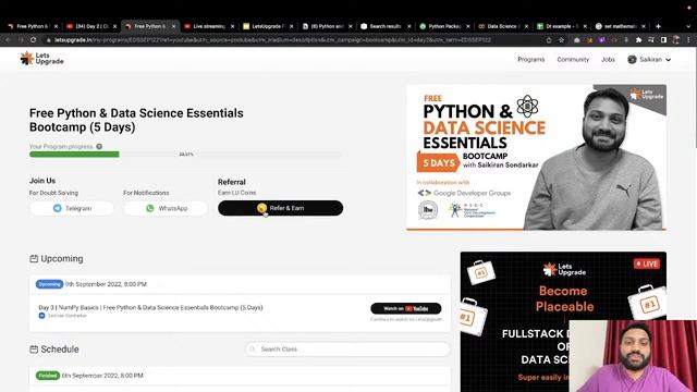 Day 2 | Objects & Decision Making | Free Python & Data Science Essentials Bootcamp (5 Days)