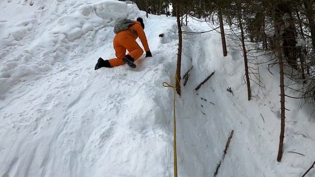 Усьвинские Столбы (Чертов Палец). Пермский край смотреть онлайн
