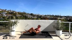 25 Min Full Body Workout (Cardio HIIT, No Repeat, No Equipment)