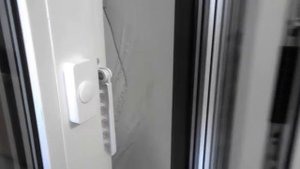 Ручка ROTO Swing gold с ключом