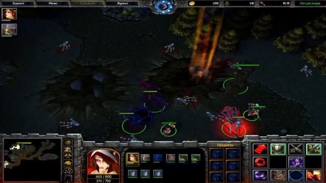 Warcraft 3 | прохождение доп. кампании "Основание Империи" | #11 | Финал | Варкрафт 3 | wc3 | 1.26a