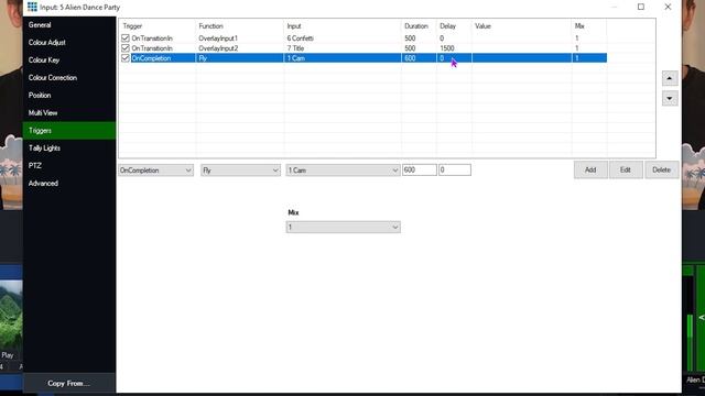 vMix Tutorials- How to add vMix Triggers. Help automate your production with input based shortcuts!