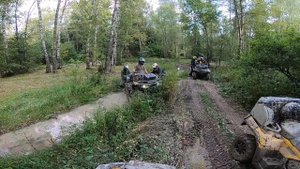 Покатушки на STELS GUEPARD 850 . Слегка прокатились по Юсуповский Просеке.