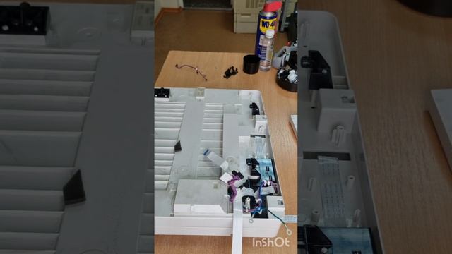 Чёрные полосы при сканировании копировании с ADF Canon MF 420 445. Замена шлейфа FК4-4059. смотреть онлайн