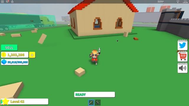 ВЗОРВАЛ ШКОЛУ И ЗАМОК ДИРЕКТОРА! РЮКЗАК ЗА 5 МИЛЛИОНОВ ROBLOX Destruction Simulator смотреть онлайн