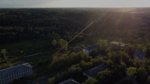 6 Августа 2022 года  Свободный  21 Полёт над посёлком Орлиный Часть 2