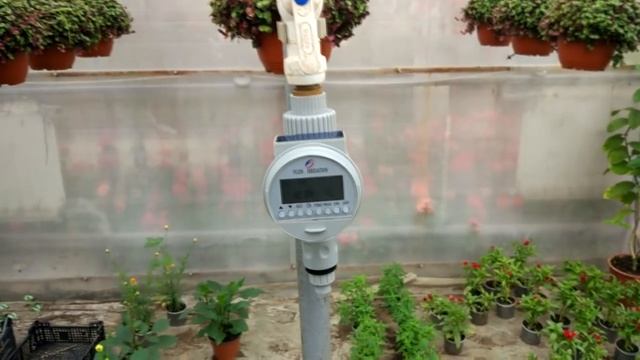 Программируемый контроллер подачи воды Fujin irrigation.