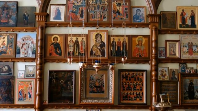 Храм Божий - 4. Иконы Ольги Филипповой