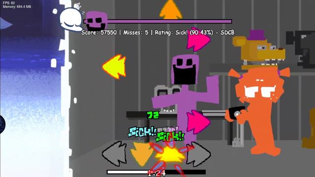 FNF: FRIDAY NIGHT FUNKIN VS WILLIAM AFTON VS SANS UNLIKELY RIVALS COVER [FNFMOD] #sans #undertale