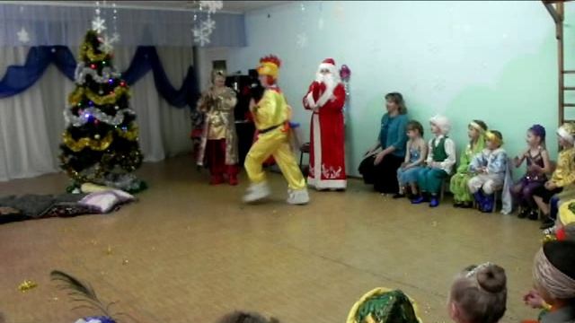 Новогодний Утренник, встречаем 2017 год. Торопыжки.