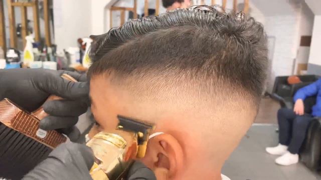 Dégradé Haut Sur Enfant (Rasoir Électrique) by @oska39 смотреть онлайн