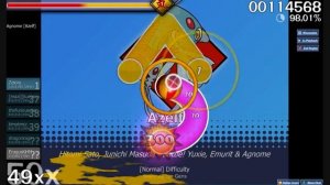 [Osu!] Pokémon Perl/Diamant - Azelf Battle (97% ; S)