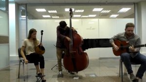 Пако Де Лусия, «Entre dos Aguas». Исполняют Swing modern project.