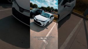 COROLLA из КИТАЯ интересные времена