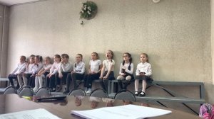 Открытый урок «Приёмы и методы дыхательных упражнений в вокально-хоровой работе с младшим хором»