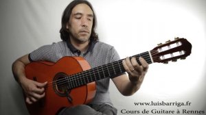 Milonga "Floreos y Preludio Criollo " Juan Buscaglia Luis Barriga à la guitare