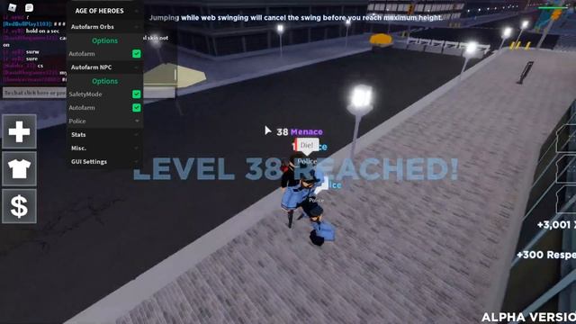 Roblox Age Of Heroes (ALPHA) Hack Script 2020 смотреть онлайн