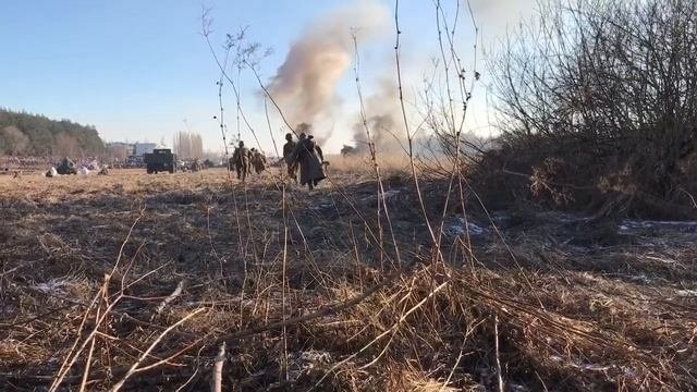 Военно-историческая Реконструкция ВОВ Россошь 2018 #реконструкция #вов #Россошь