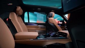 Cadillac Escalade IQ Диагональная езда огромная батарея  и роскошный салон