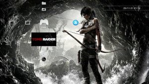 Tomb Raider 2013 (PS3) - XMB Menu Theme Music - High Quality