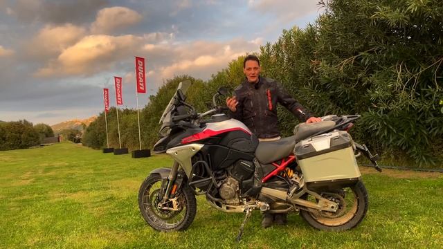 Ducati Multistrada V4 Rally: The new king of the adventure bike class | MCN review