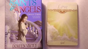 Saints & Angels Oracle Cards | Review & Walkthrough