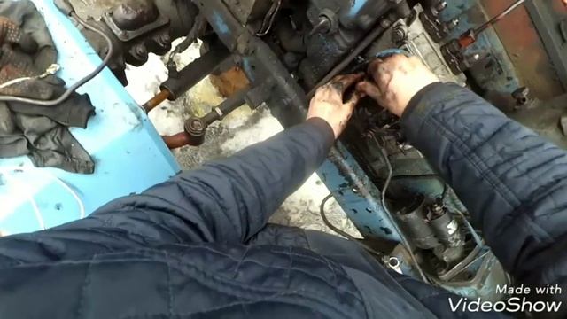 Установка ТНВД на МТЗ 82 турбо смотреть онлайн