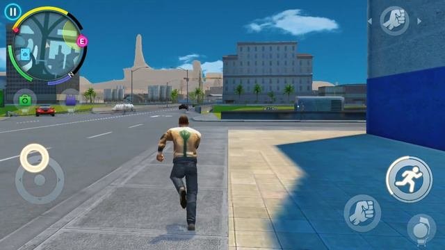 Gangstar 4, Gangster Attacking Cops, Walkthrough Gameplay Part 9