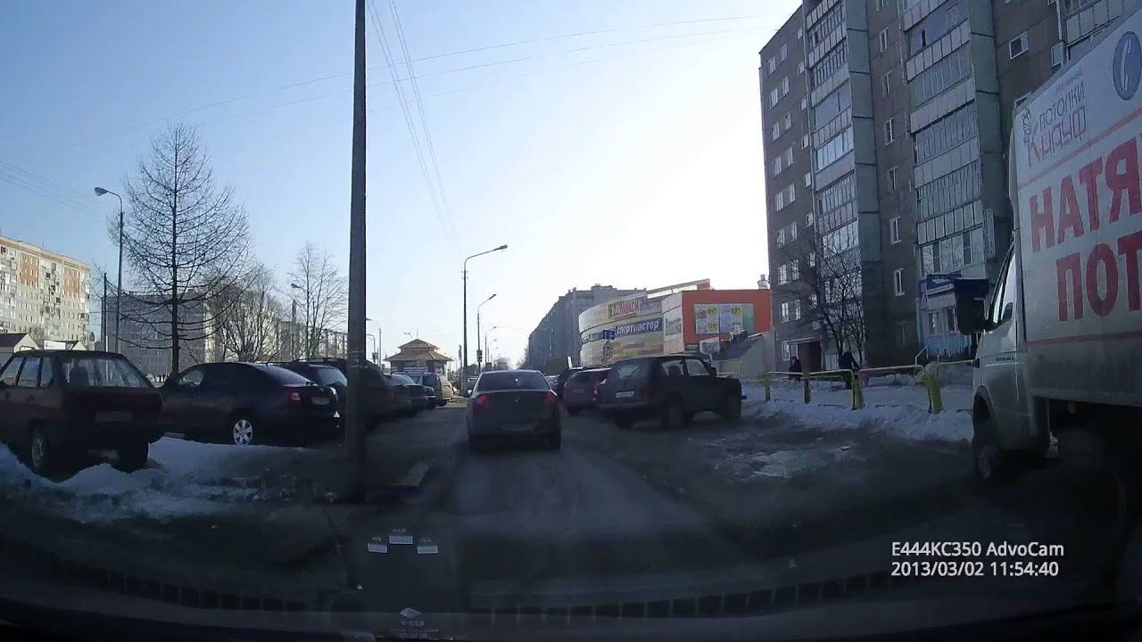 Поездки по Череповцу №38. смотреть онлайн